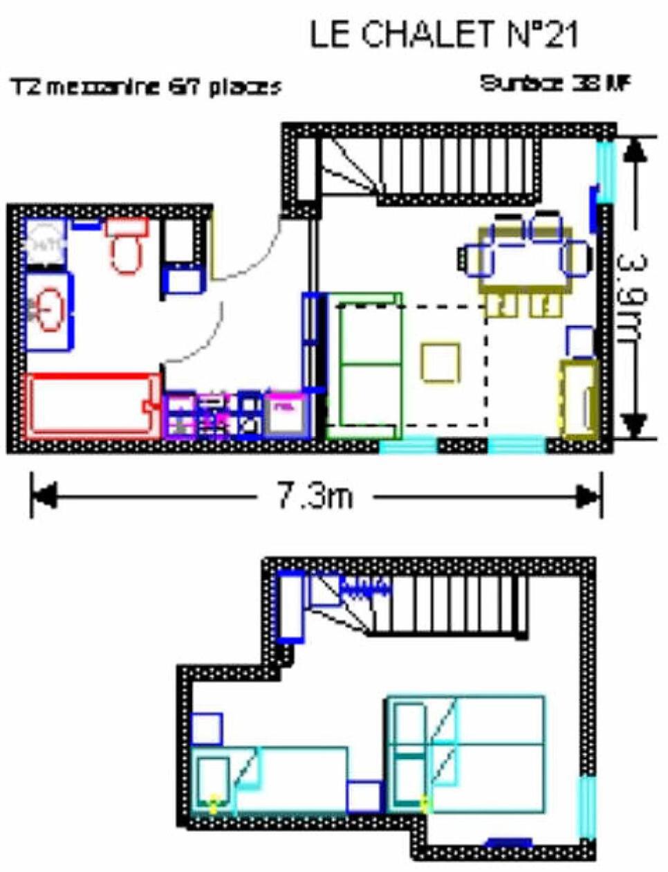 Le Chalet - Piscine 21 - Studio Pour 7 Personnes Mae-8774 古雷特 外观 照片